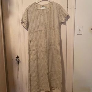 Flax long dress/never worn